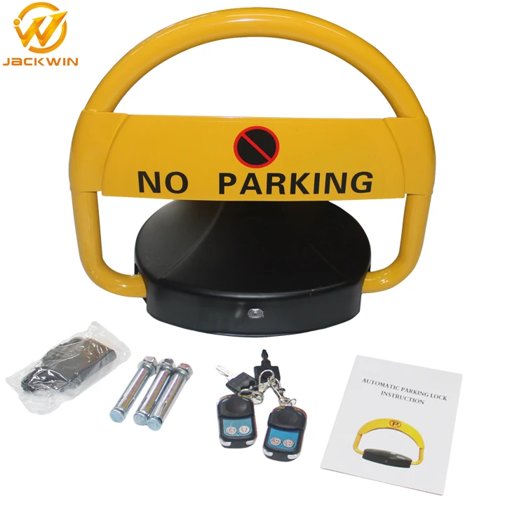 Safety Automatic Remote Control solar car parking lock price for parking system equipment