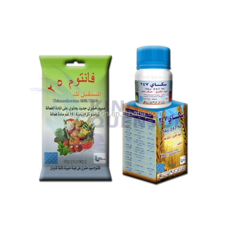 Король Quenson Горячие Продажи Сельскохозяйственных Химических Пестицидов Тиаметоксам 75 wg