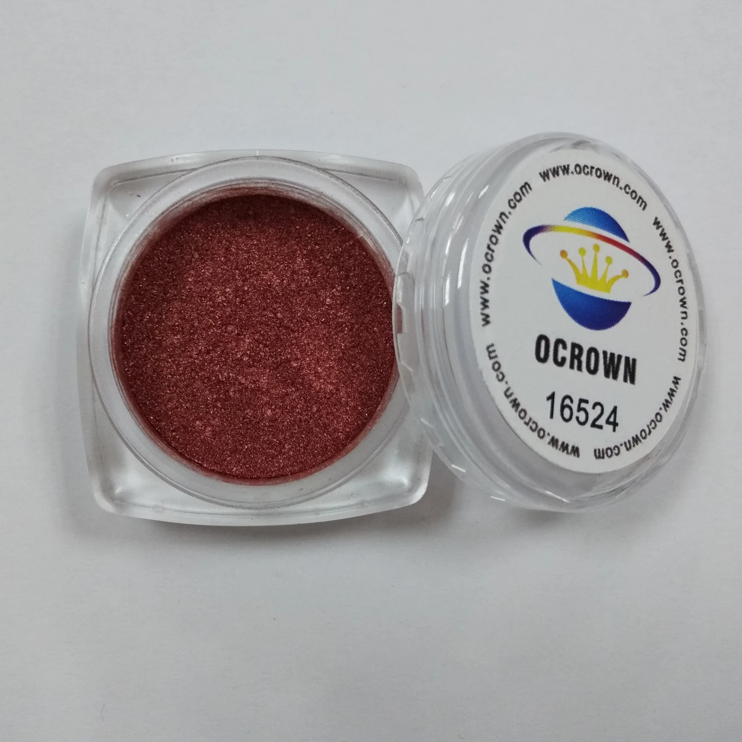 Pearl Pigment Metal Luster Mica Powder Amaranth Satin Epoxy Resin Pigment Powder