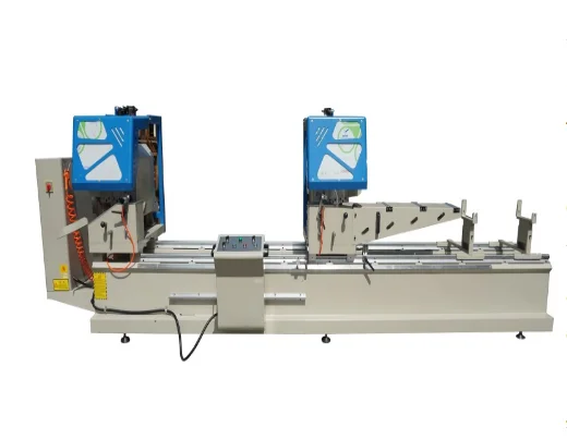 45 degree metre saw aluminium double head cutting machine for PVC/UPVC Window and Door