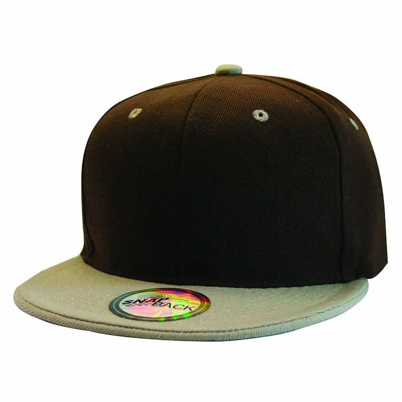 fashion custom designed flat bill snapback caps