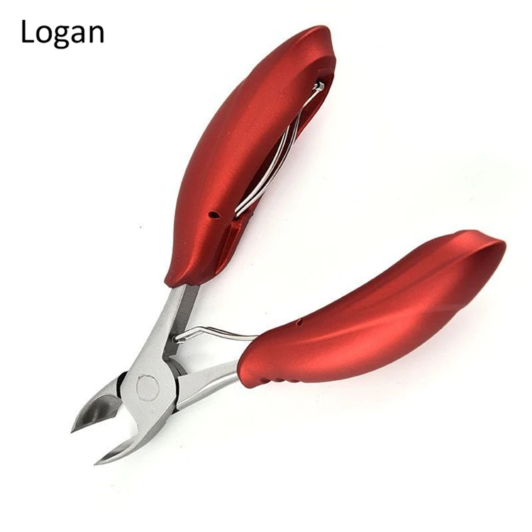 Amazon hot item New double spring nail nipper Ingrown Toenails clippers