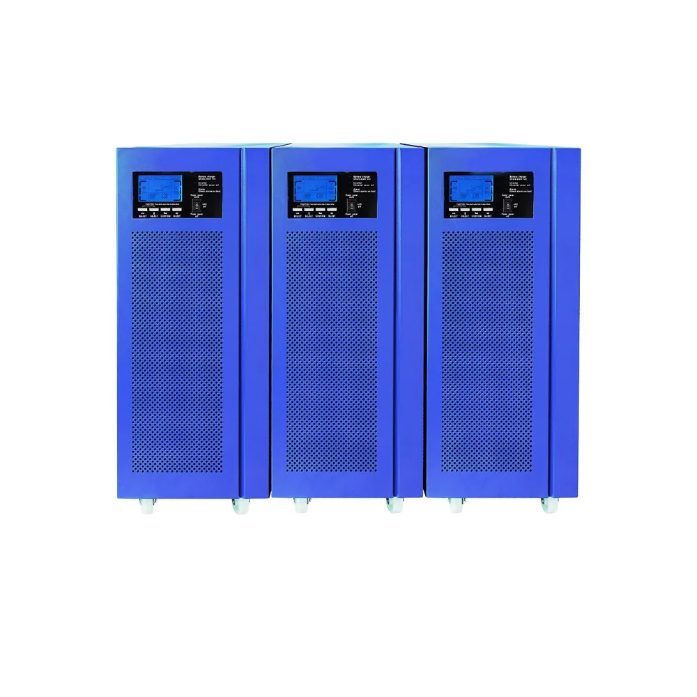 8 кВт 10 кВт 12 кВт немодулированный синусоидальный Солнечный зарядный инвертор 48 в 72 в 96 в ЖК-дисплей