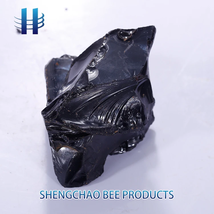 
factory price health care and beauty bee products natural pure bee propolis block 