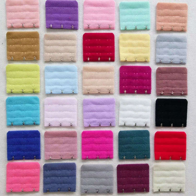 
Bra Accessories Lengthened Buckle 3 Rows 3 Hooks Bra Extender 