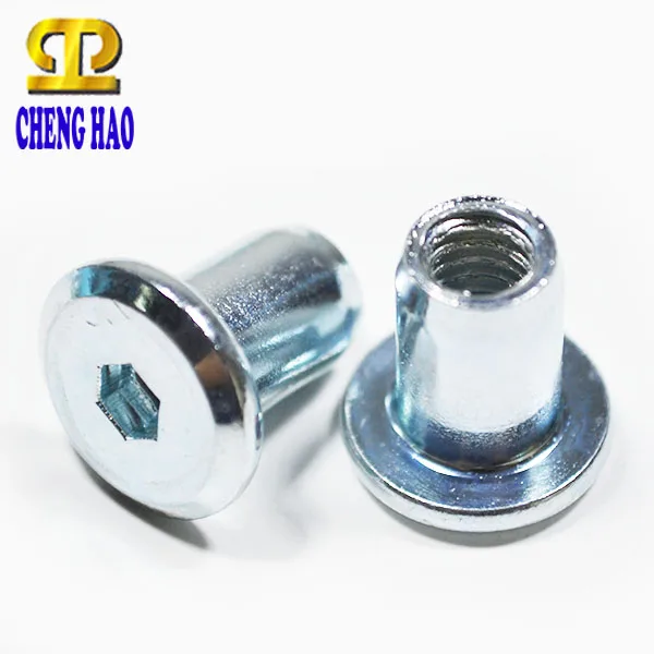 Т-образная трубка с шестигранным гнездом и плоской головкой