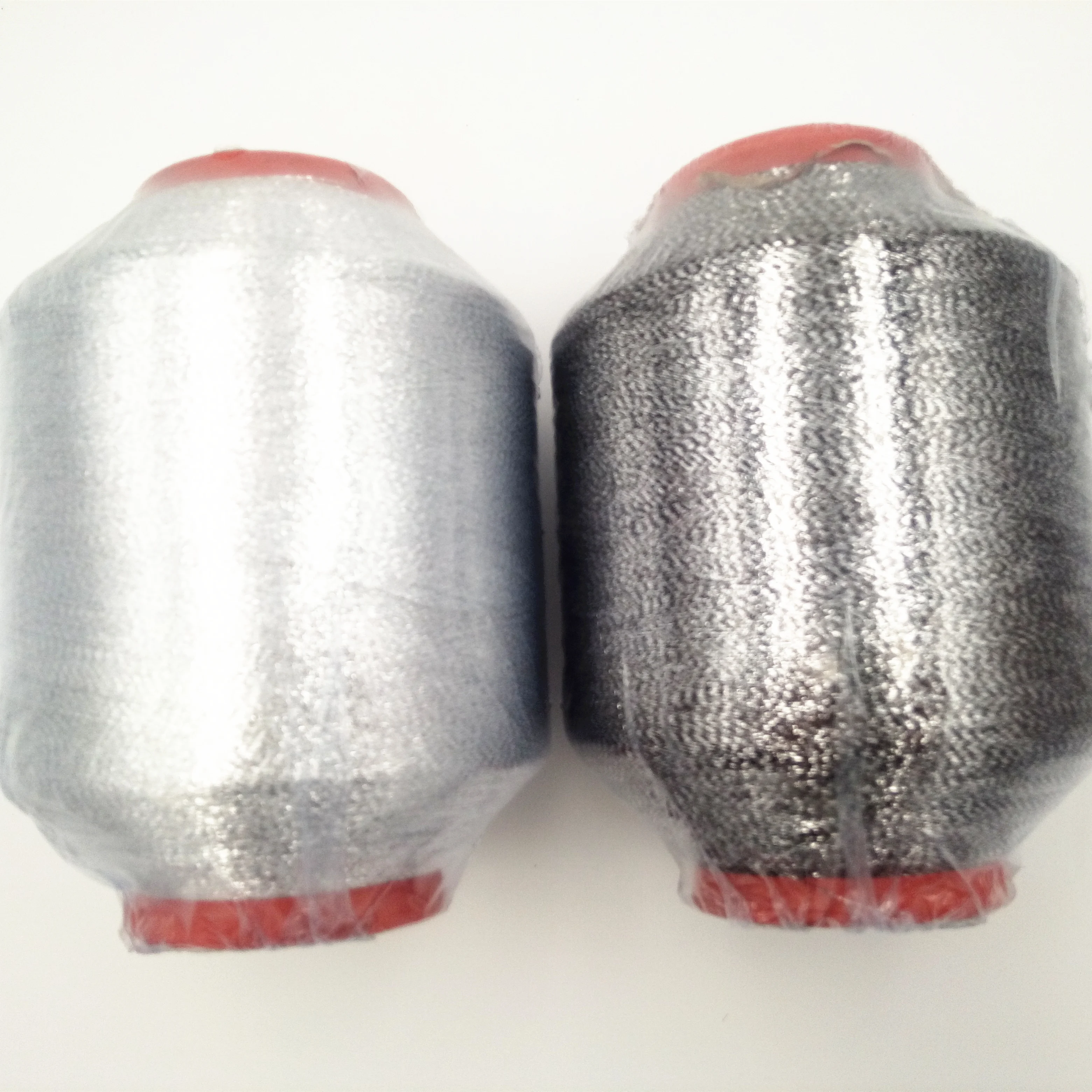 
Wholesales colorful lurex metallic yarn sparkle yarn for knitting and weaving M MH MX PX type 