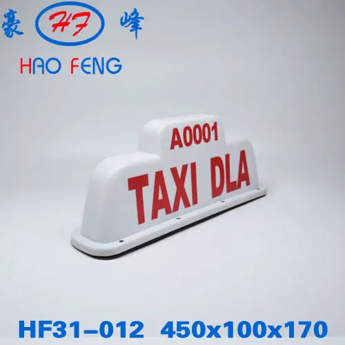 Taxi Cab Top Light /taxi lamp / customized