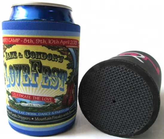 Изготовленный на заказ держатель для хранения температуры пивных банок/охладитель банок/держатель банок