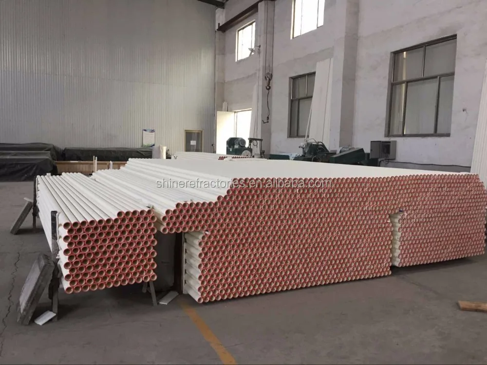 Alumina ceramic roller for tile kiln