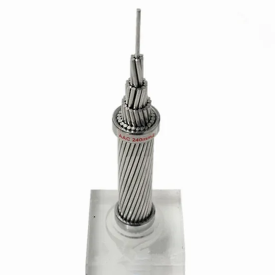 19 31 37 61 91 wires aac conductor