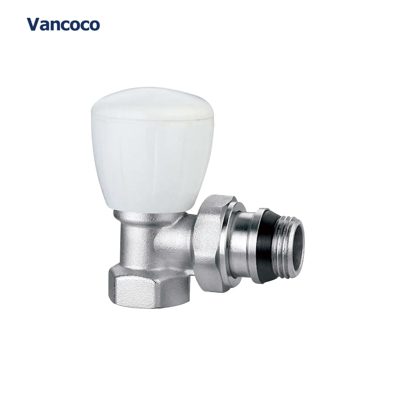 Vancoco IV201A-J chrome 1/2 mrv check radiator valve