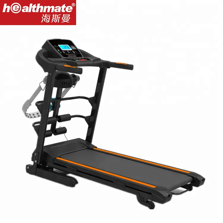 HSM-MT065 1.5 / 2.0HP Fitness Equipment Multi Function Home Used Electric Motorized Treadmill Price
