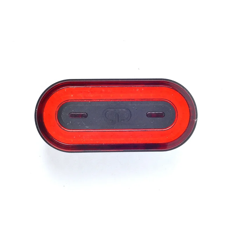 Machfally High Intensi USB Rechargeable Bicycle Tail Light Bike rear red light bike back light