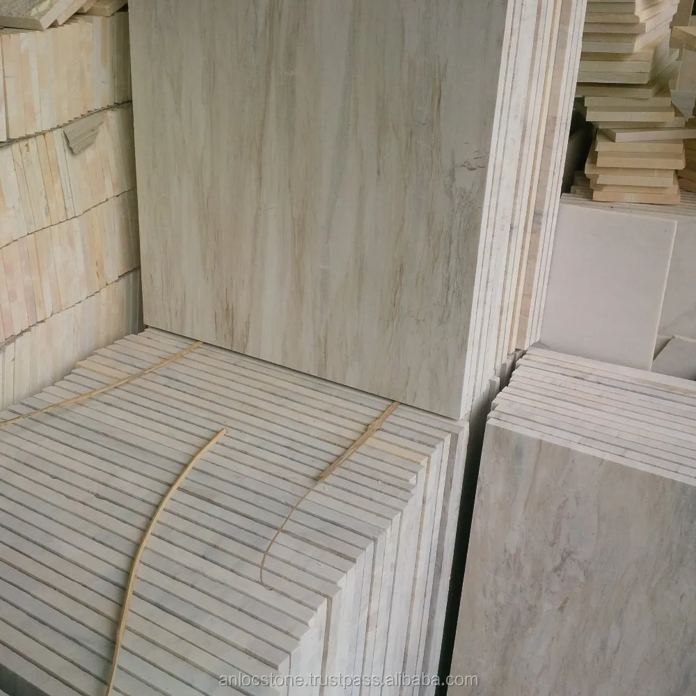 Vietnam Wooden Marble tiles polished