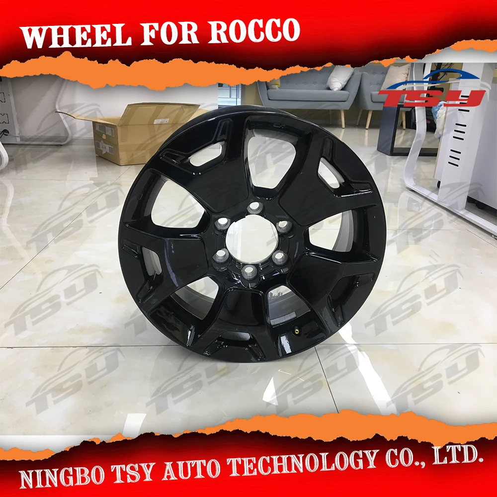 China Manufacture Auto Parts New Product Car Alloy Wheel Hub For Hilux Rocco 2018