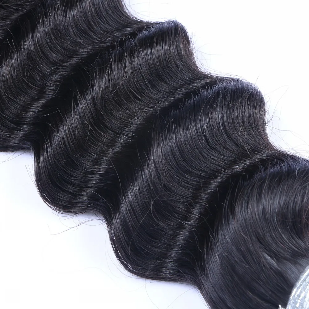 2019 Free Shipping Wholesale Factory Price Unprocessed Vrigin Indian Deep Wave Hair
