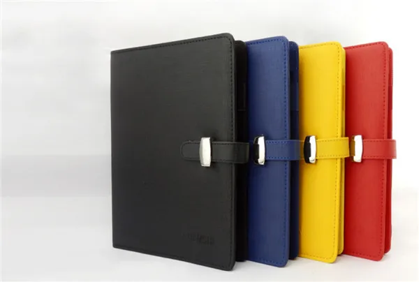 Modern Design A7 Personal Organiser Planner PU Leather Cover Diary Notebook School Office Stationery