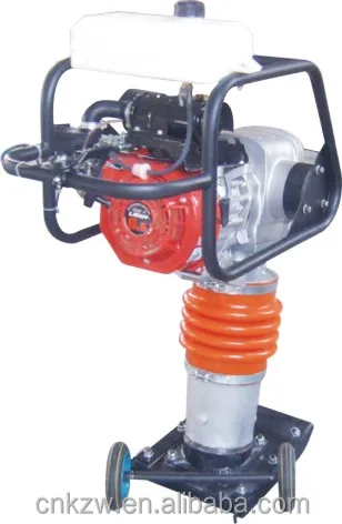 hot sale CE Tamping Rammer machine with HCR/HCK80K gasoline lifan 168F-4 rammer