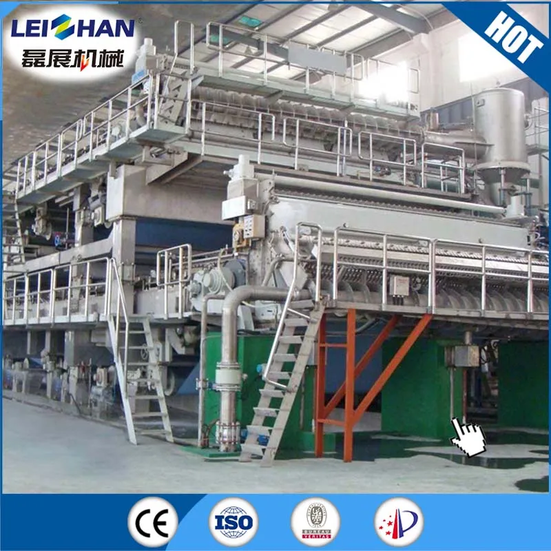 Small Paper Processing Machinery A4 Copy Paper Making Machine Plant Mini A3 A4 Paper Production Line