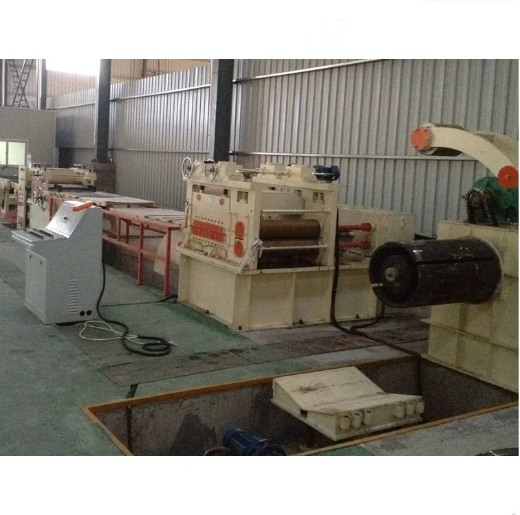 metal coil used cut to length line for sale
