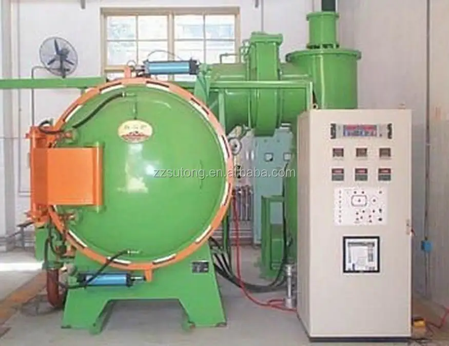1350 C Vacuum Silicon Carbide Furnace for Fritting Metal