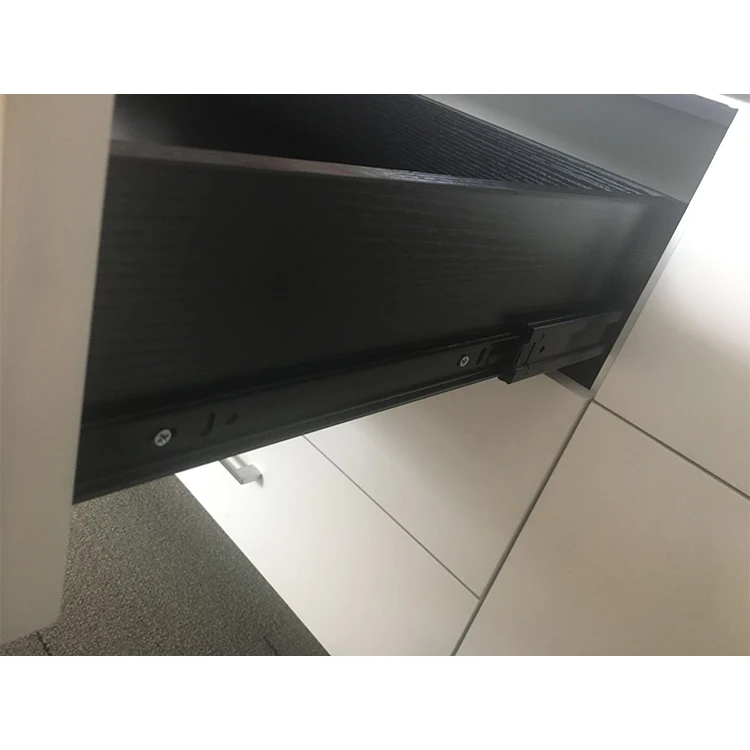 Hot sale principal desk office furniture counter table luxury solid wooden manager/CEO/boss computer table customized good price