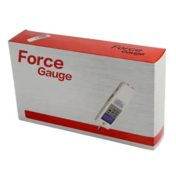 HF 2N~500KN Digital Hand Push Pull Force Gauge Calibration