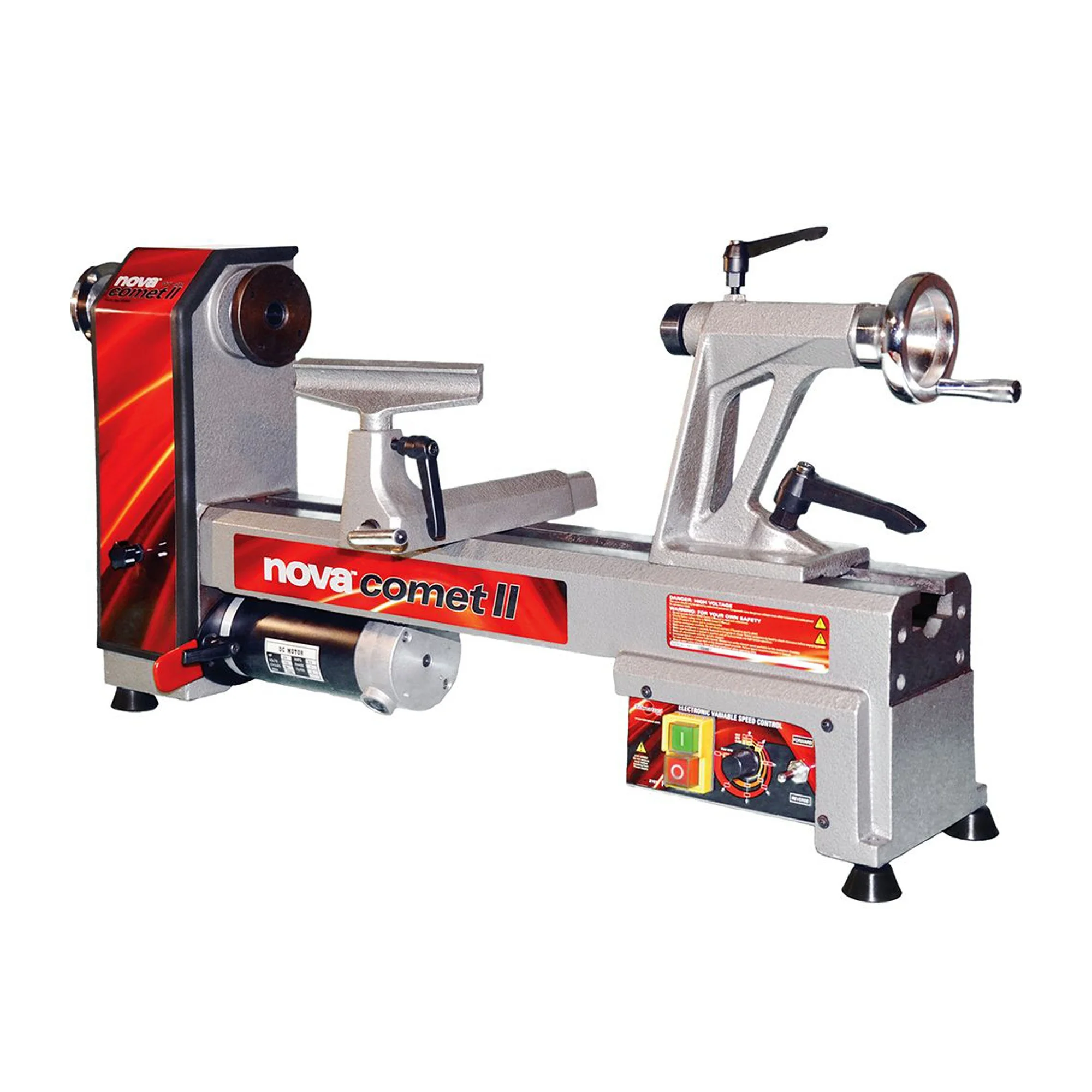 Токарный мини-станок для обработки древесины NOVA COMET II, стандартный патрон Nova G3