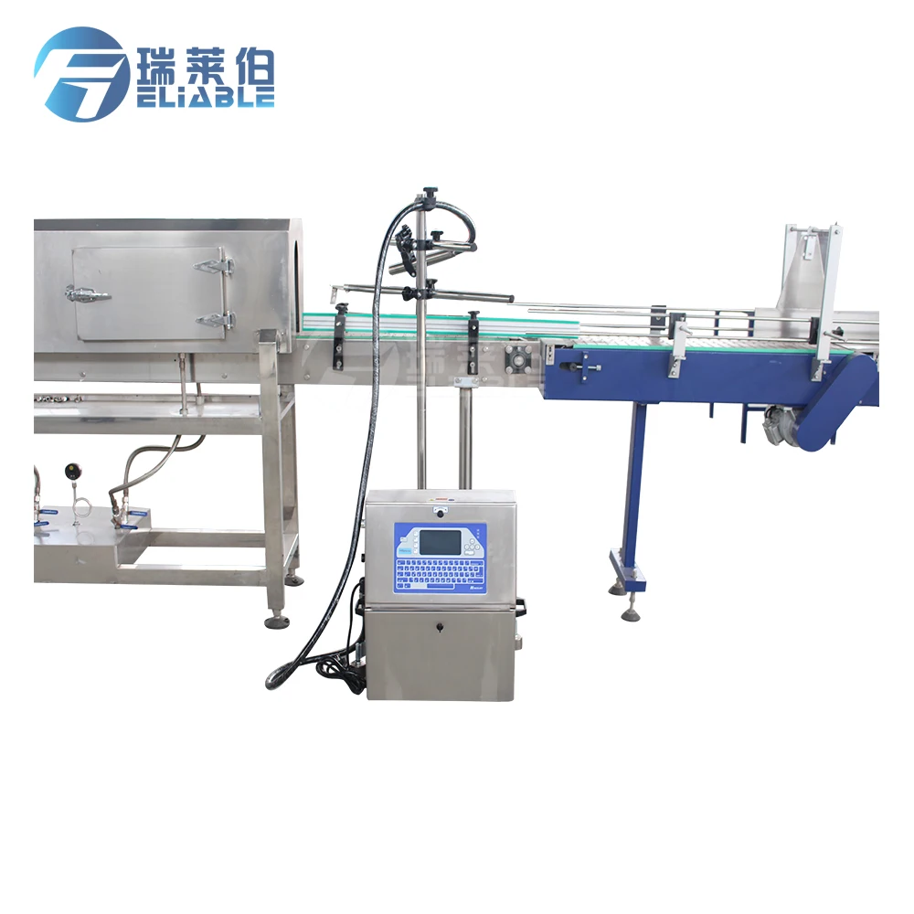 Bottle Code Videojet Printer Expiry Date Inkjet Printing Machine