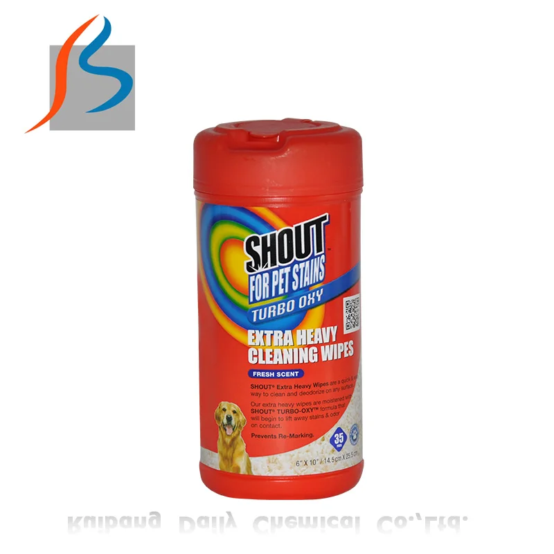 
Environmental cleaning pet dog Deodorizing Wipes 