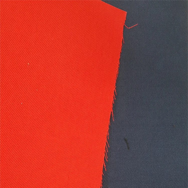 anti pilling 100 acrylic fabric yarn staple fiber tackle twill fabric