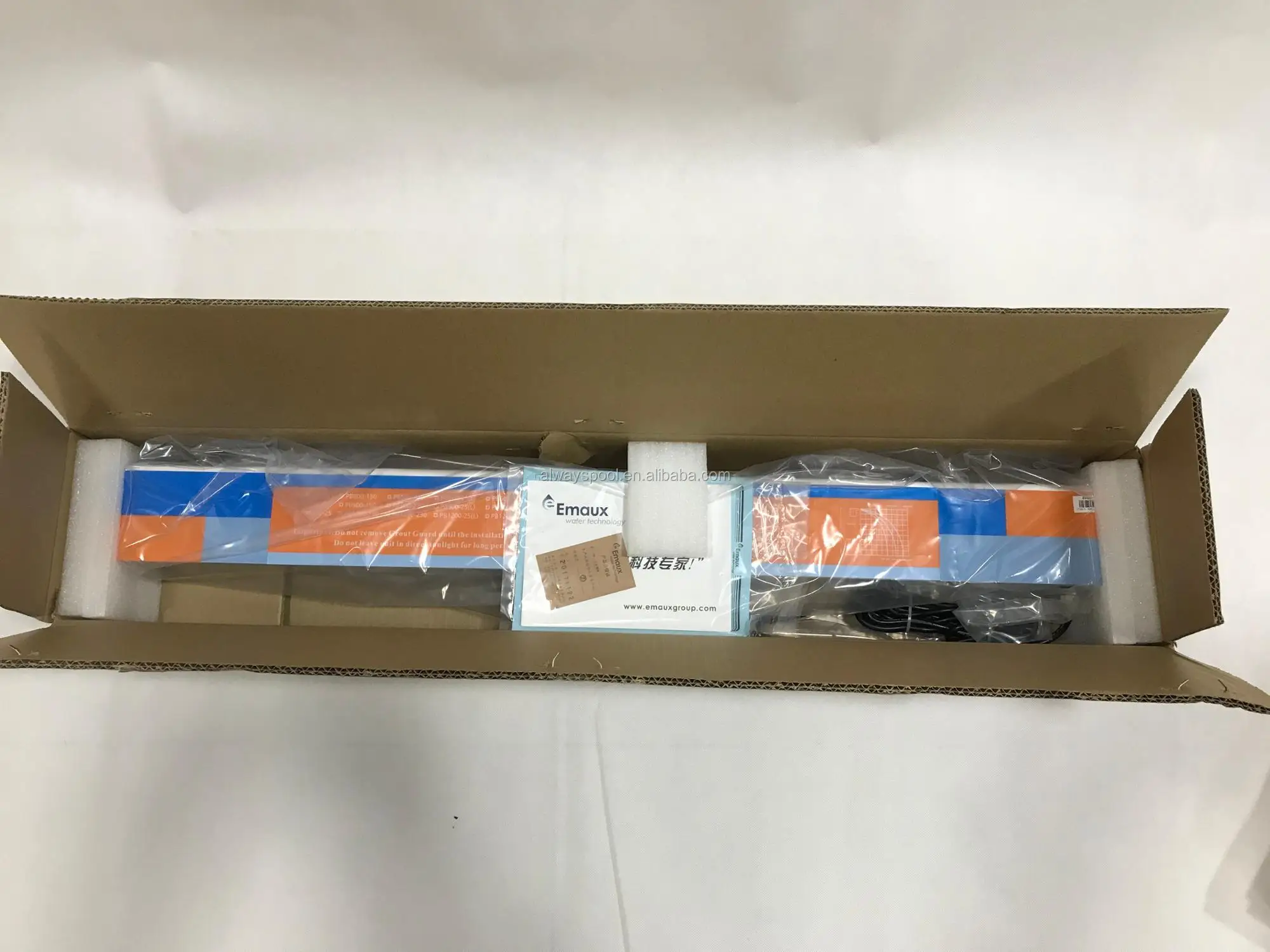 Emaux Colorful water blade descent&waterfalls for swimming pool decoration