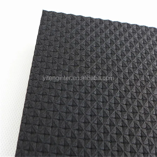 Self-adhesive Structure Acoustic Insulation Polyethylene(PE) Foam Block