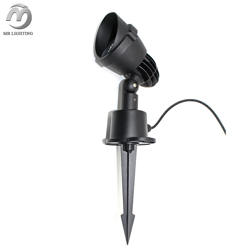 Хорошее качество COB10W 20W различные размеры хорошая цена алюминиевый светодиодный садовый фонарь