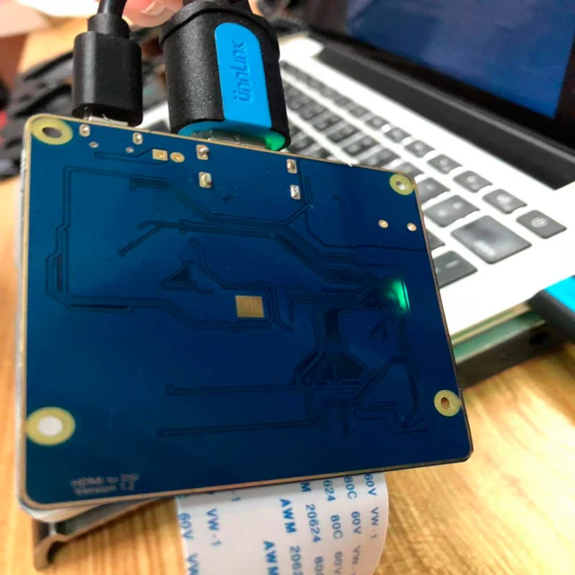 HD MI to MIPI DSI driver board converter 3.4 inch round LCD display for 3D printer VR