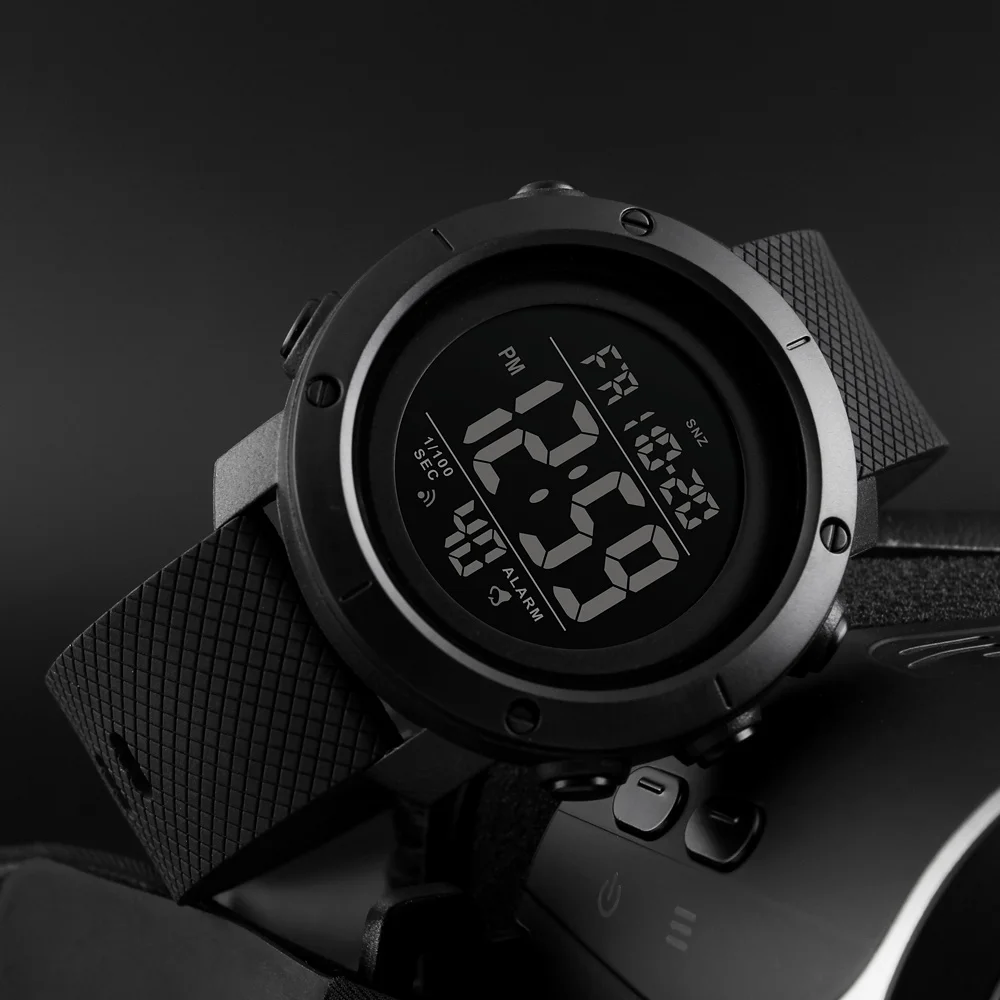 skmei analog lcd watch wrist watch luxury wristwatches 1434