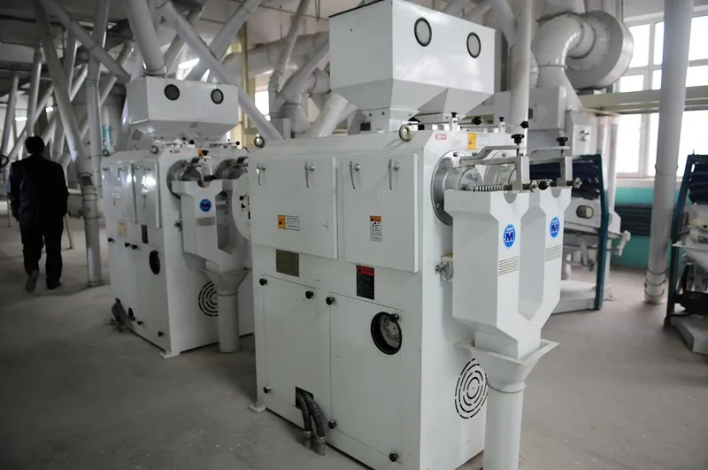 YMHLN Series of Corn Peeler and Polisher Machine