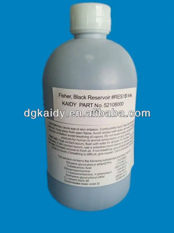 High quality Gerber CAD refill plotter ink 500ml