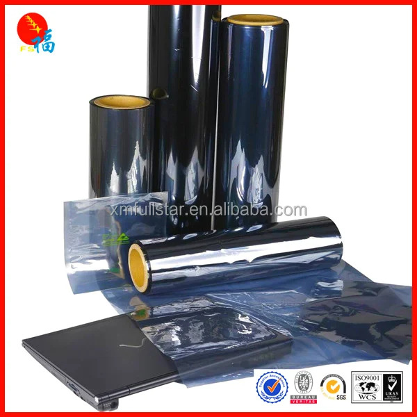 Черный Пленка ПЭТ для термоформования