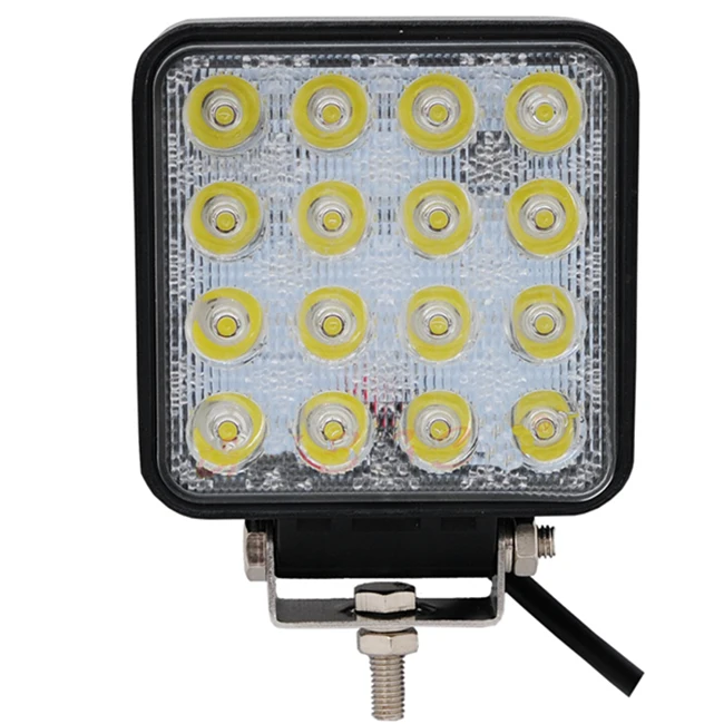 
4.5' 48w agriculture led work light 24 volt led machine work light 