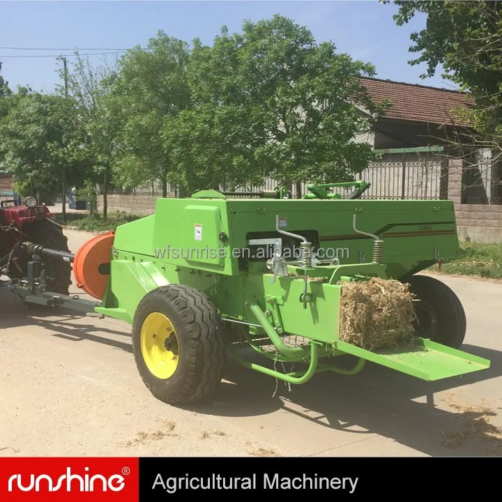 Runshine farm machinery square hay baler