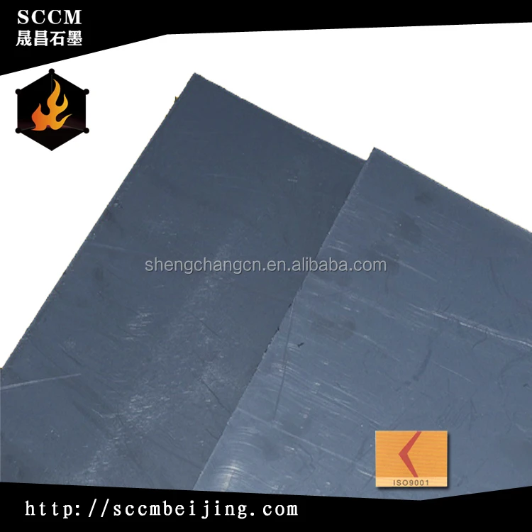 China Professional Fire Proof New Design Composite Graphite Sheet With Reinforcement