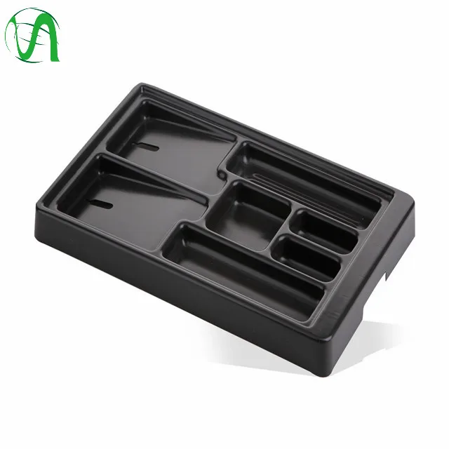 Изготовленный На Заказ термоформовочный ABS PP PS большой пластиковый лоток HDPE
