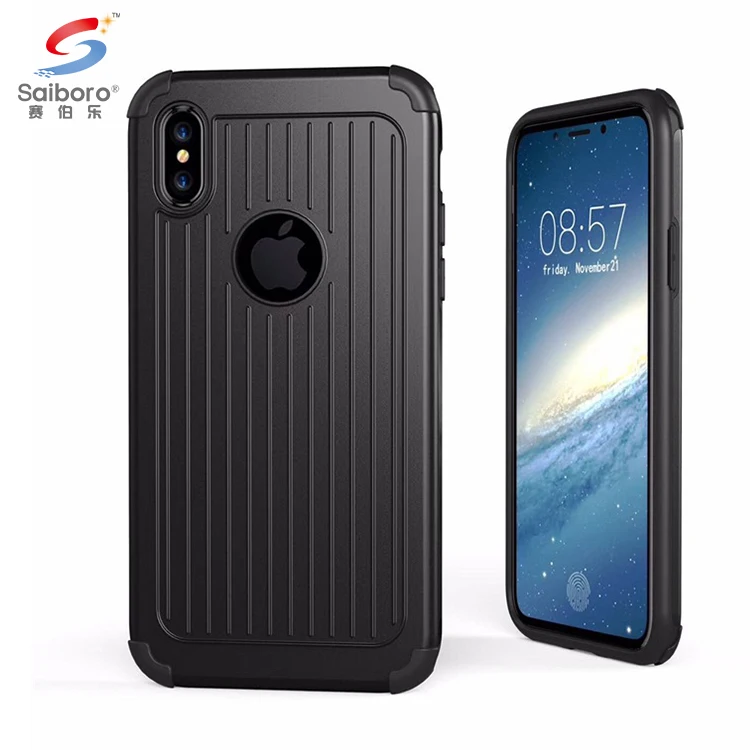 Купить оптом из Китая ТПУ ПК Гибридный чехол для телефона iphonex, для iphonex задняя крышка