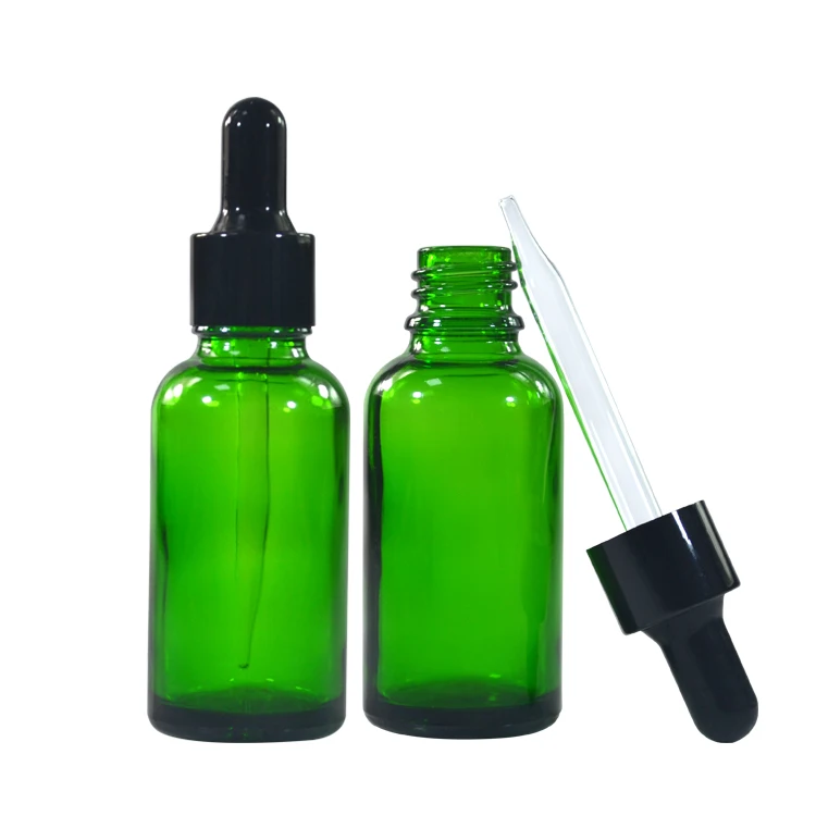 Hot sale clear amber  green blue 5ml 10ml 15ml 20ml 30ml 50ml 60ml 100ml 120ml glass dropper bottle with aluminum  cap