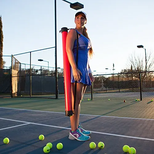 plastic tennis ball pick up tube