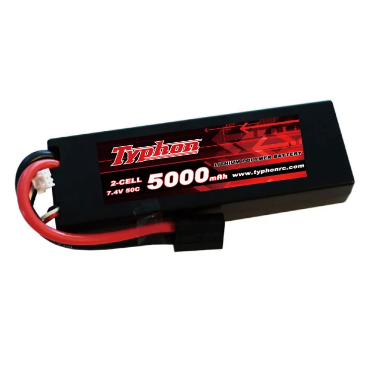 7 4 V 4500mAh 35C 70C 2S LiPo аккумулятор HardCase с T разъемом Deans для радиоуправляемого автомобиля Losi Traxxas Slash Багги команда