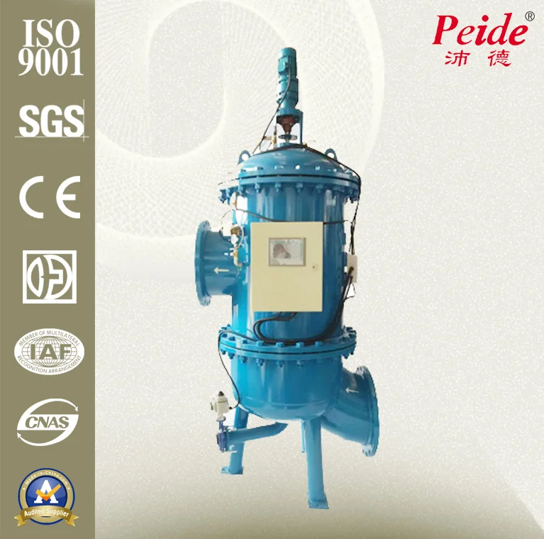 Точность фильтр backwashing