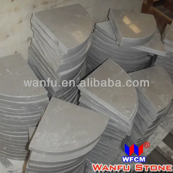 Угловая полка для мыла из искусственного мрамора